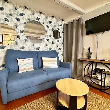 La Castre Scls - Climatisation, Wifi, Le Suquet Apartman Cannes