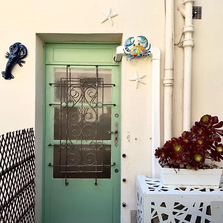 Appartement La Castre Scls - Climatisation, Wifi, Le Suquet Cannes