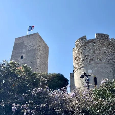 La Castre Scls - Climatisation, Wifi, Le Suquet Appartement Cannes