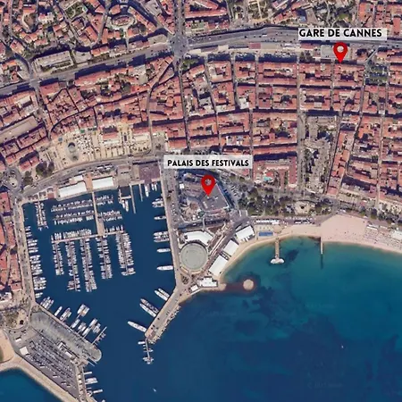 La Castre Scls - Climatisation, Wifi, Le Suquet شقة